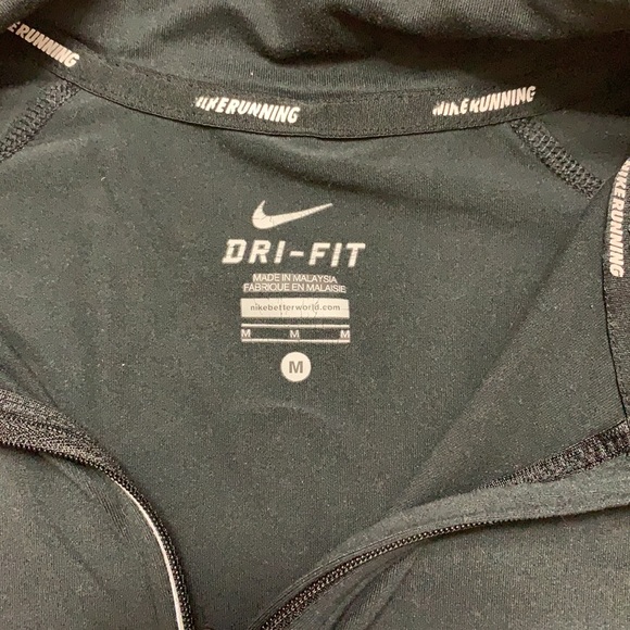 Nike Running Half Zip Dri-Fit - Picture 2 of 2